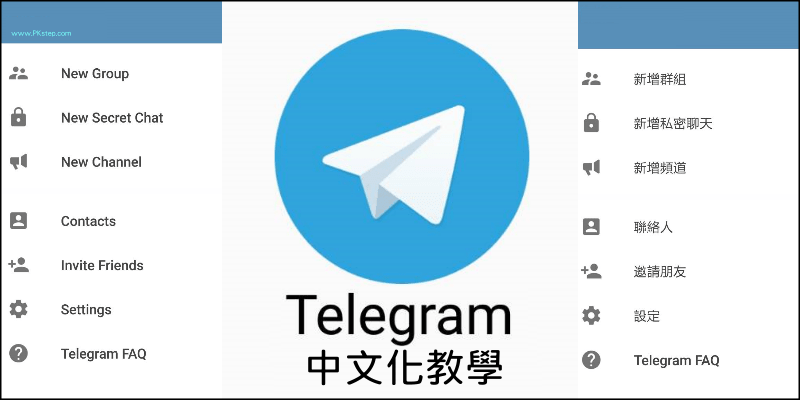 将Telegram改成中文版的介面！中文化档案telegram中文版下载＆设定教学（App、PC）