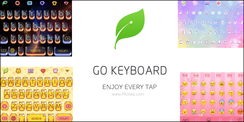 《Go输入法》为键盘换上精美的主题样式～还有Emoji表情和多国语言唷。（iPhone、Android App）