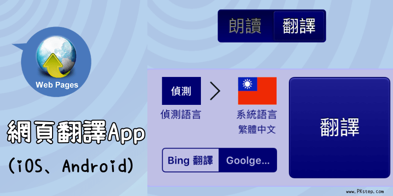 手机《网页翻译App》Translate Safari、Chrome多达60多种语言任你翻！（iOS、Android）
